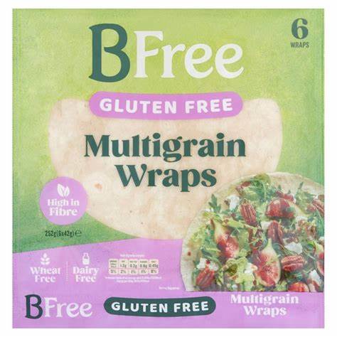 BFree-Multigrain-Plain-Wraps BFree Multigrain Plain Wraps