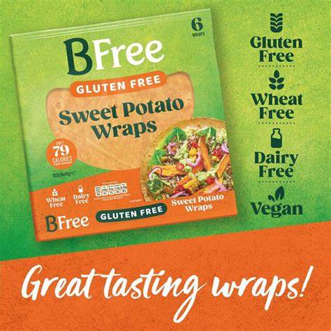 BFree-Sweet-Potato-Wraps BFree Sweet Potato Wraps
